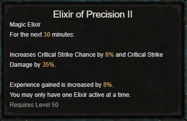 Elixir of Precision II